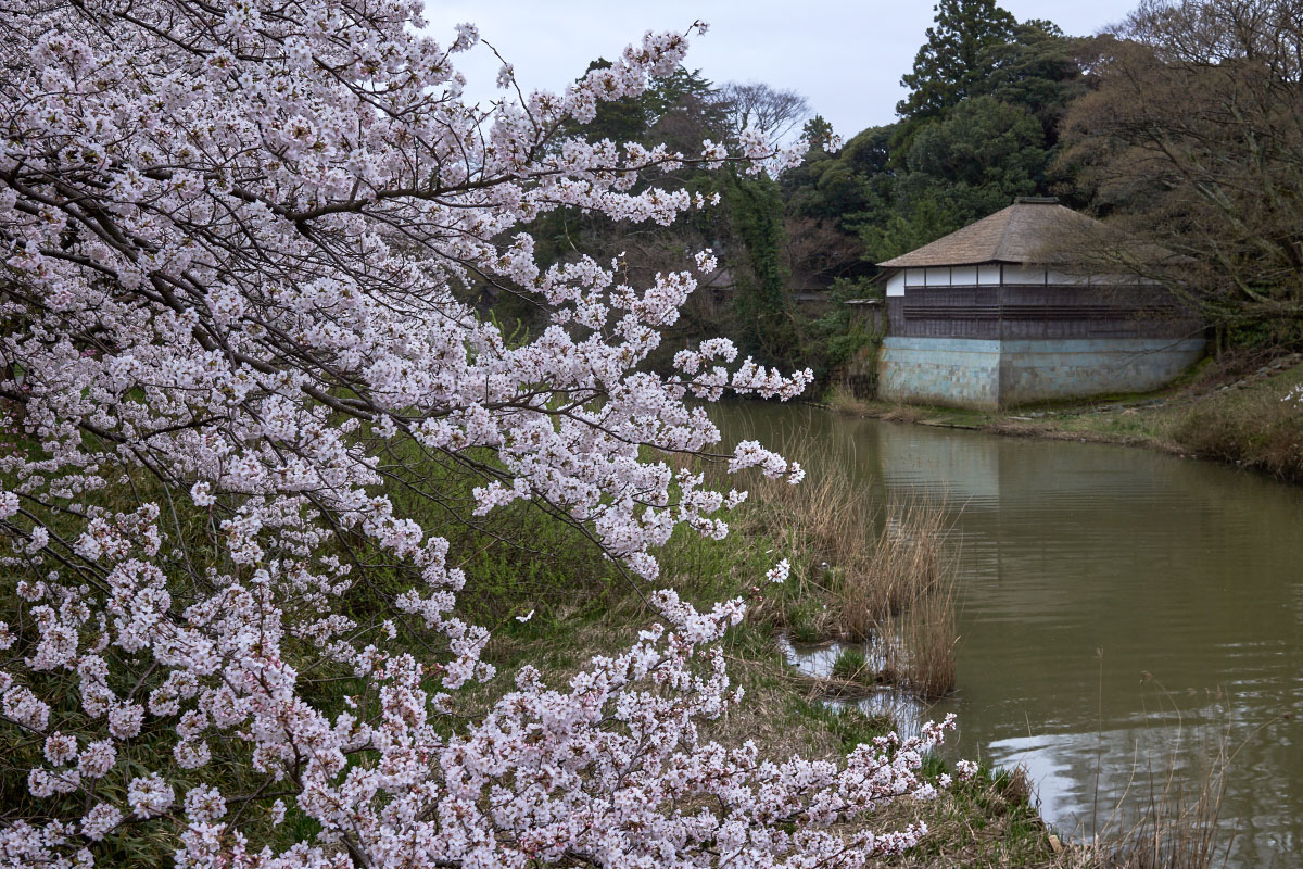 Choryutei, a villa on the ground of Enuma Shrine