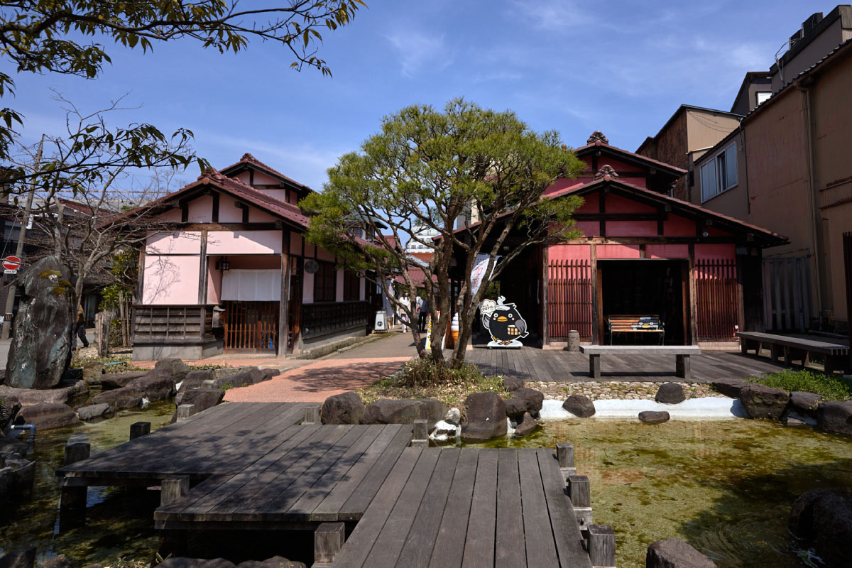 View of Hazuchio-Gakudo