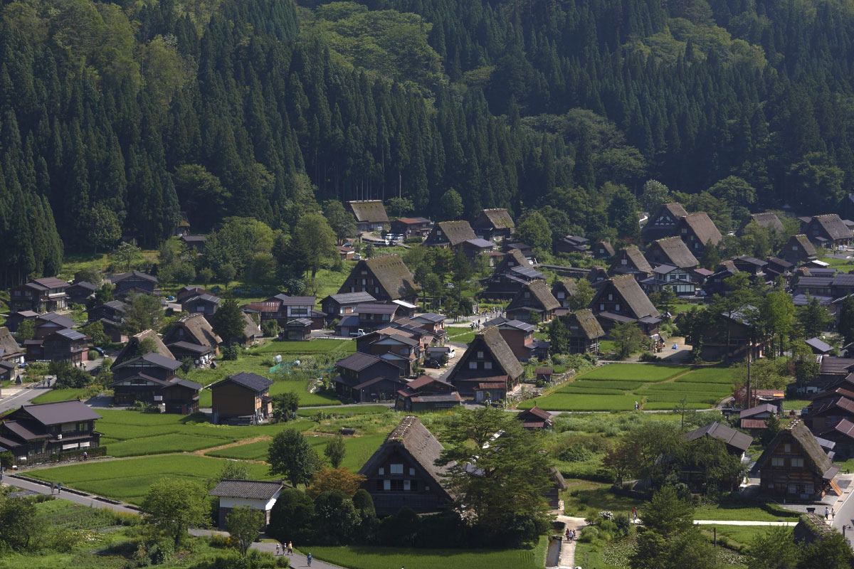 Shirakawa-go, historic village