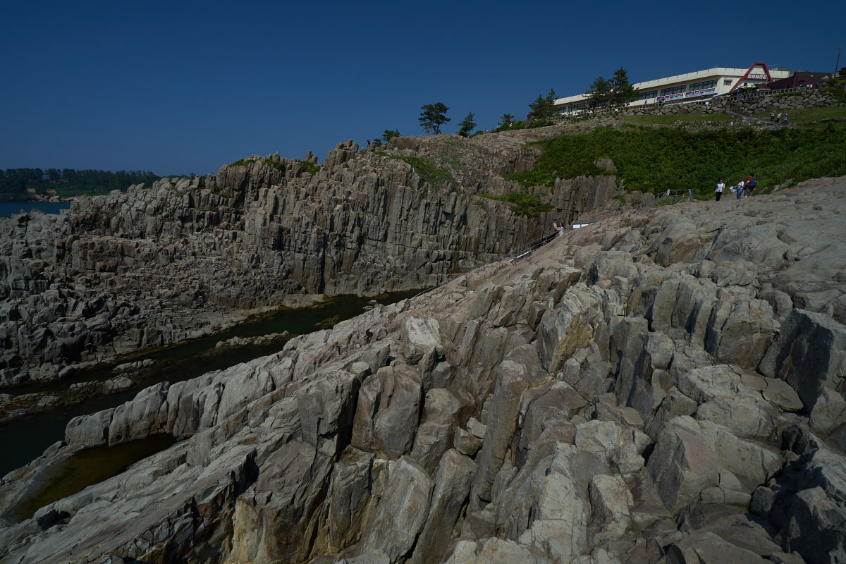 Tojinbo Cliffs