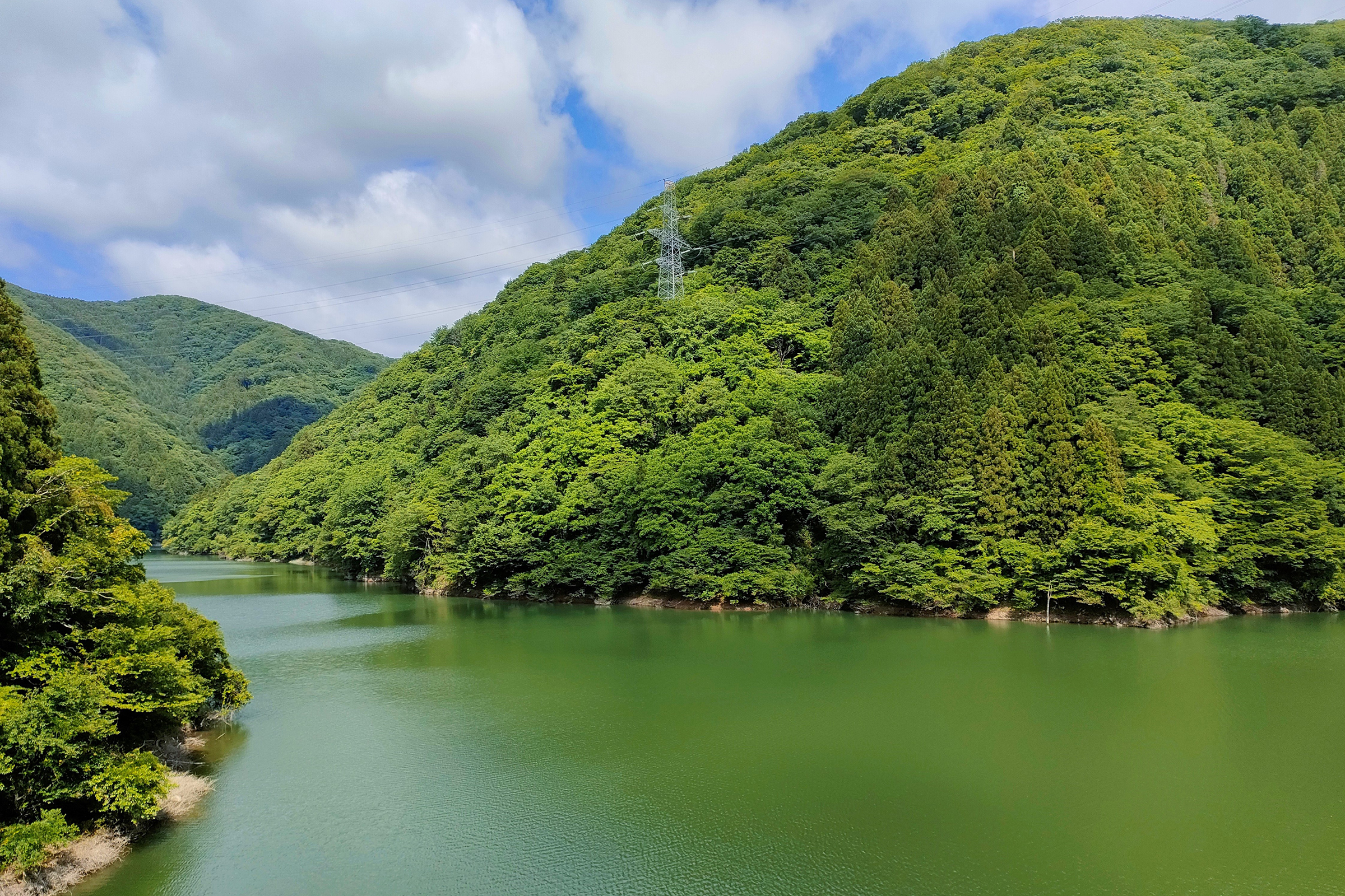  A view of Kutani Dam