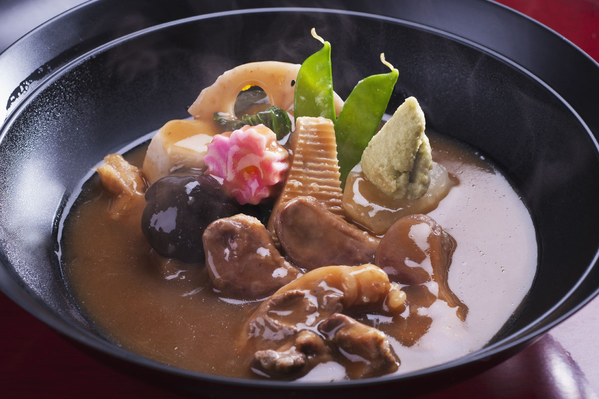Kaga-Jibuni, a delicious delicacy 