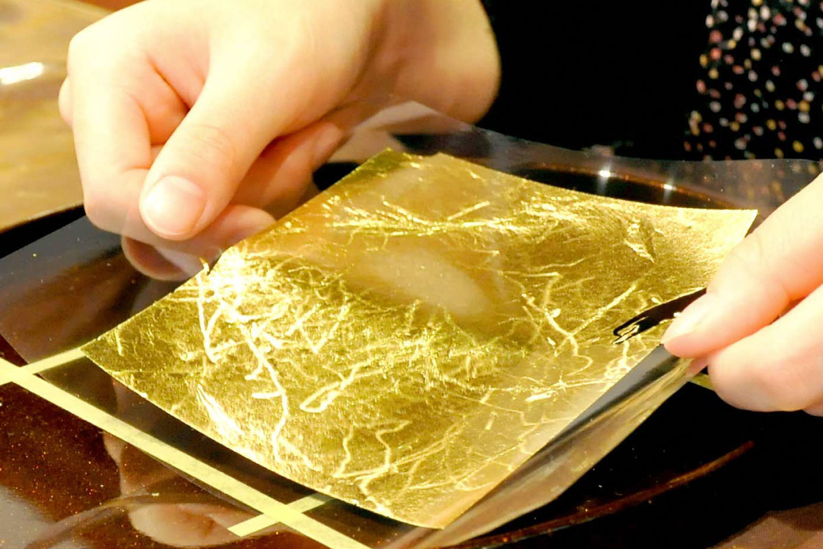 Visitors can choose workshops from several types of handicrafts
