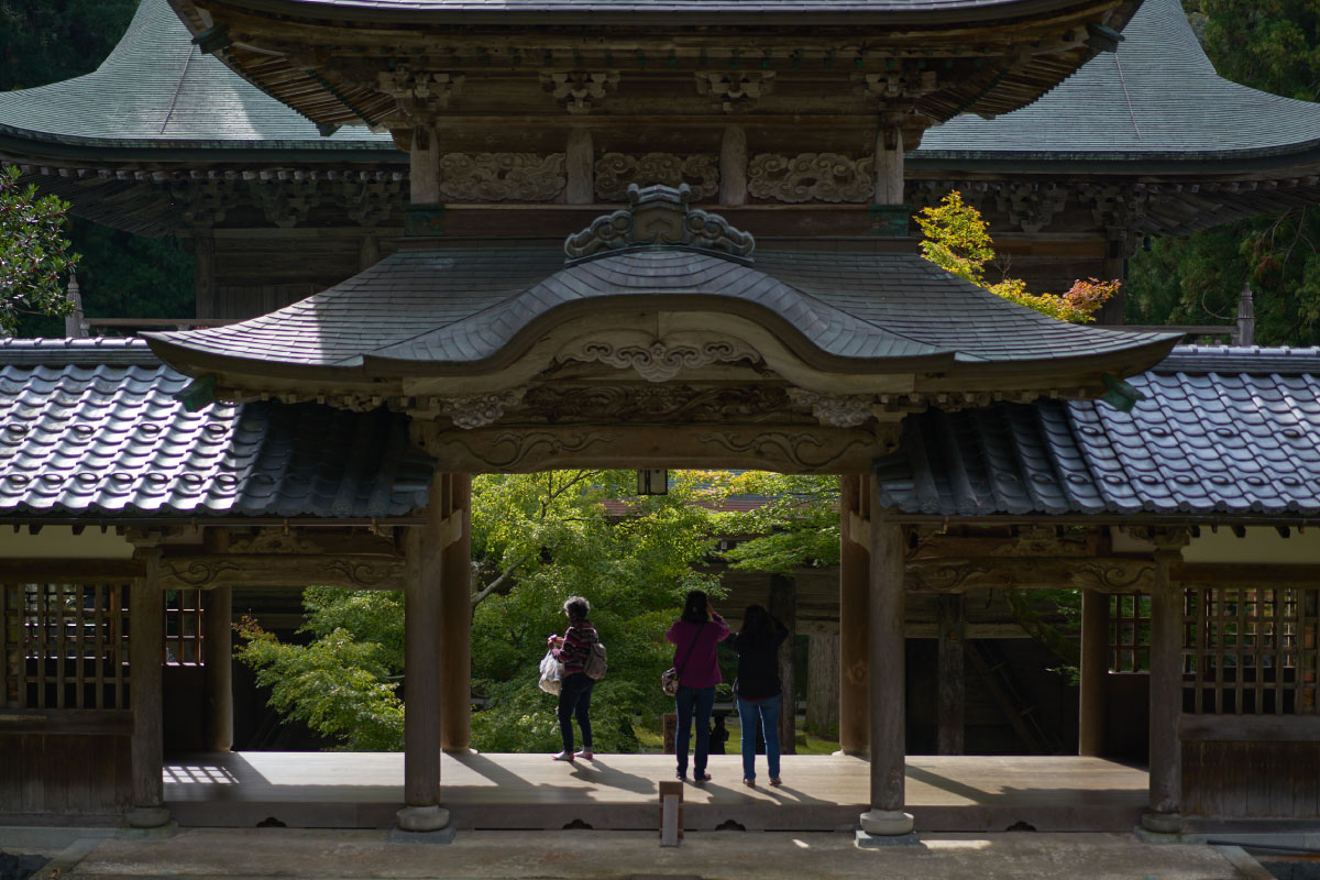 The temple hosts 70 buildings