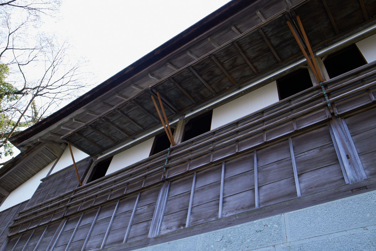 This historical building had used for feudal lords