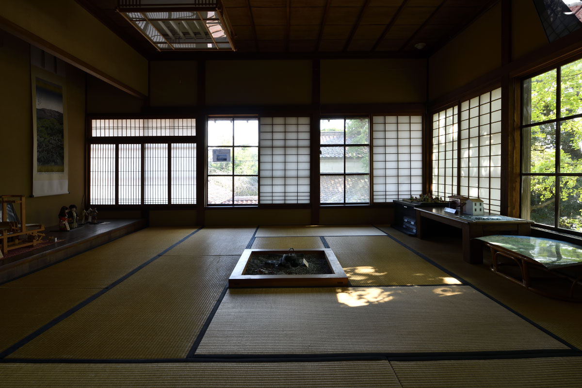 A quiet Japanese room