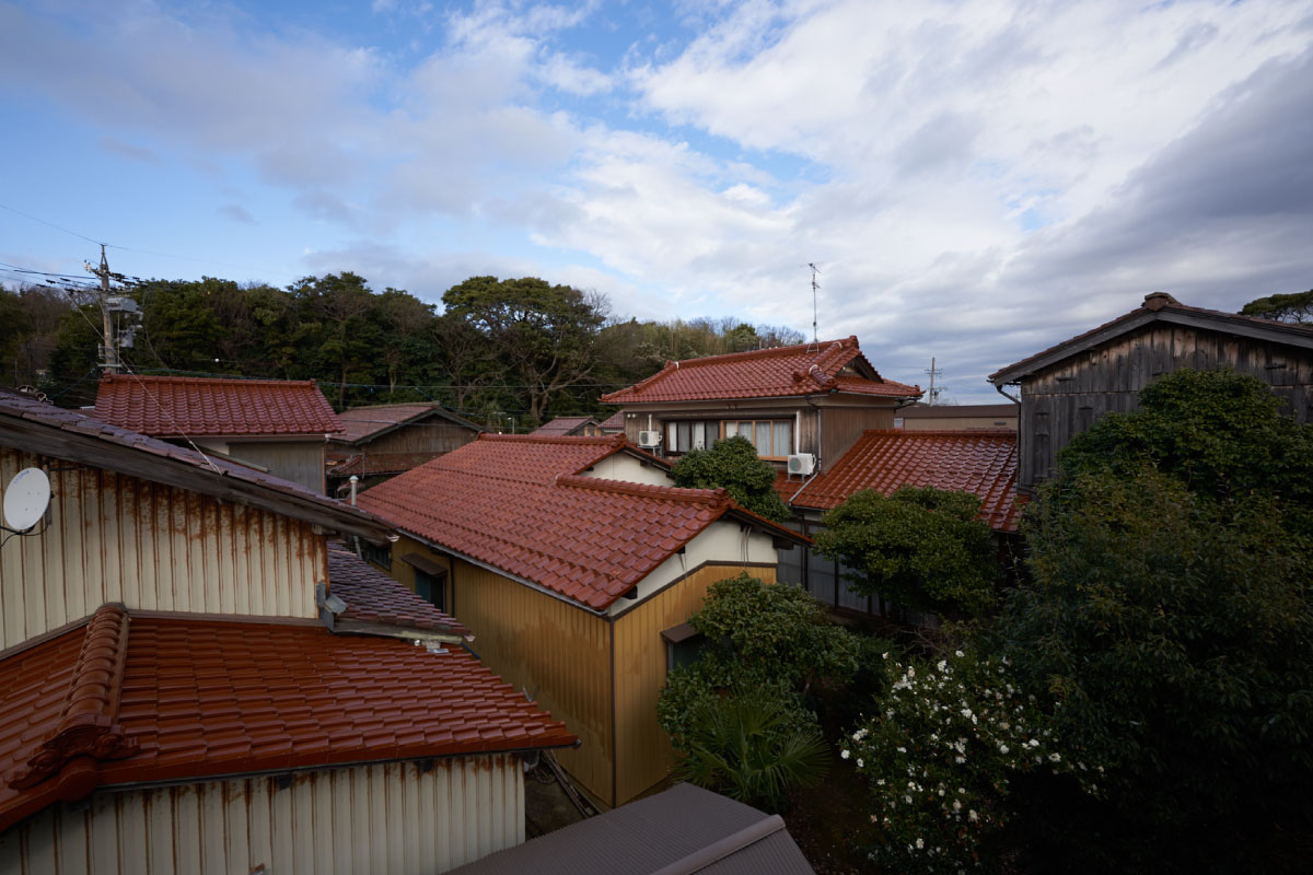 A townscape of Hashitate