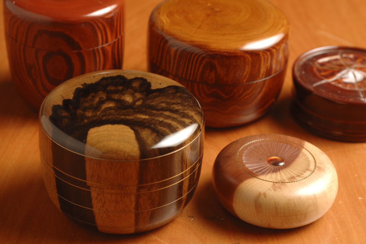 Traditional small boxes