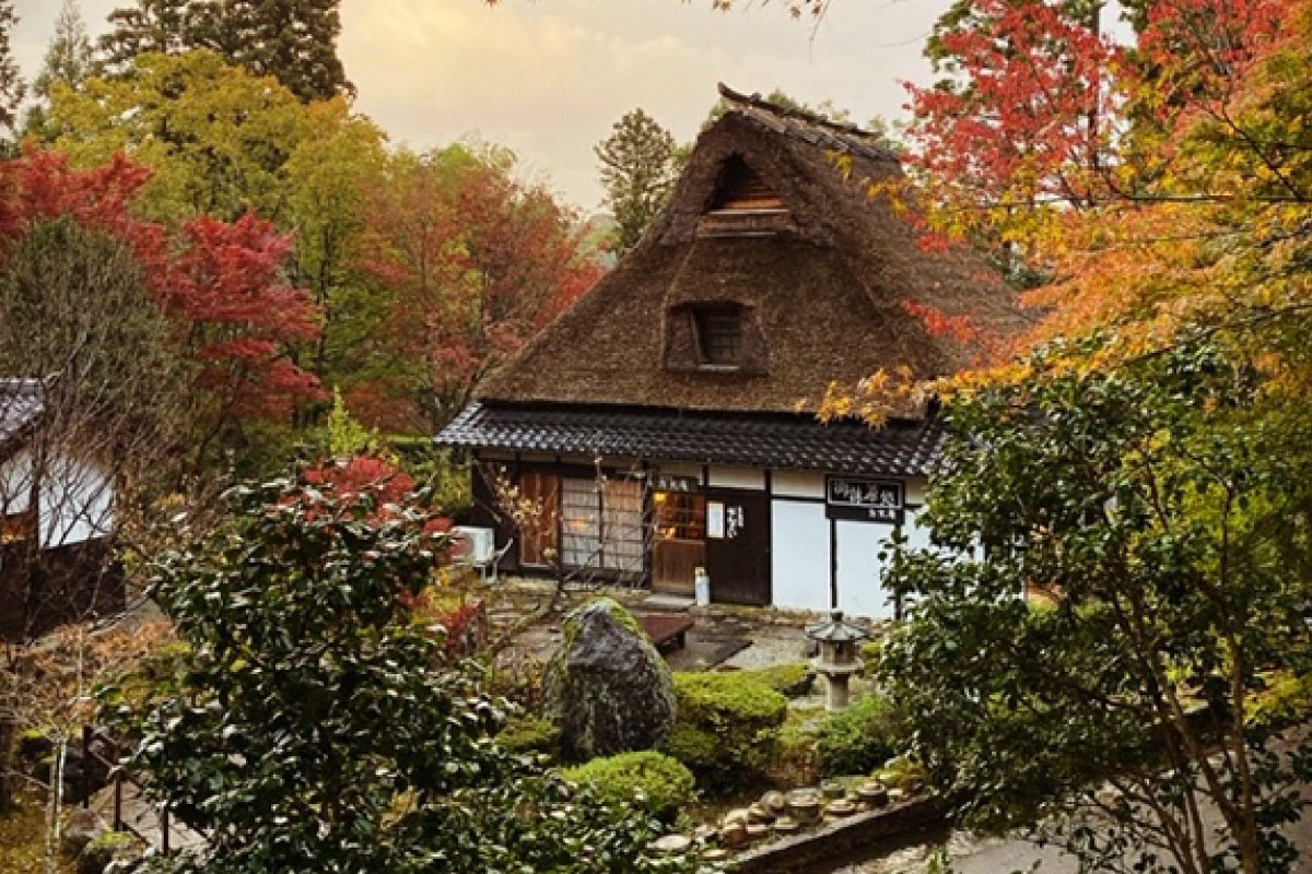 They host an old reconstructed house