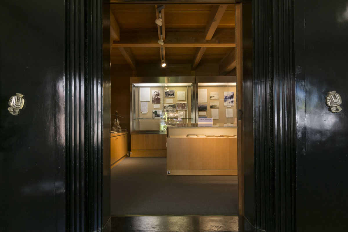 Exhibition rooms