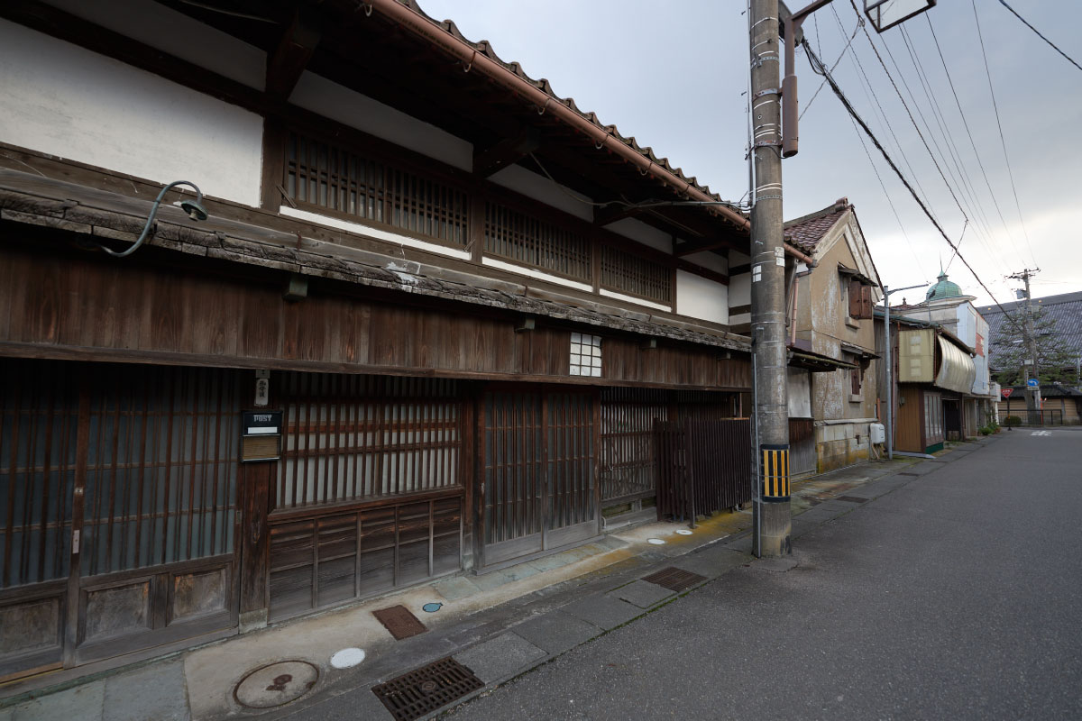 Townscape of Daishoji