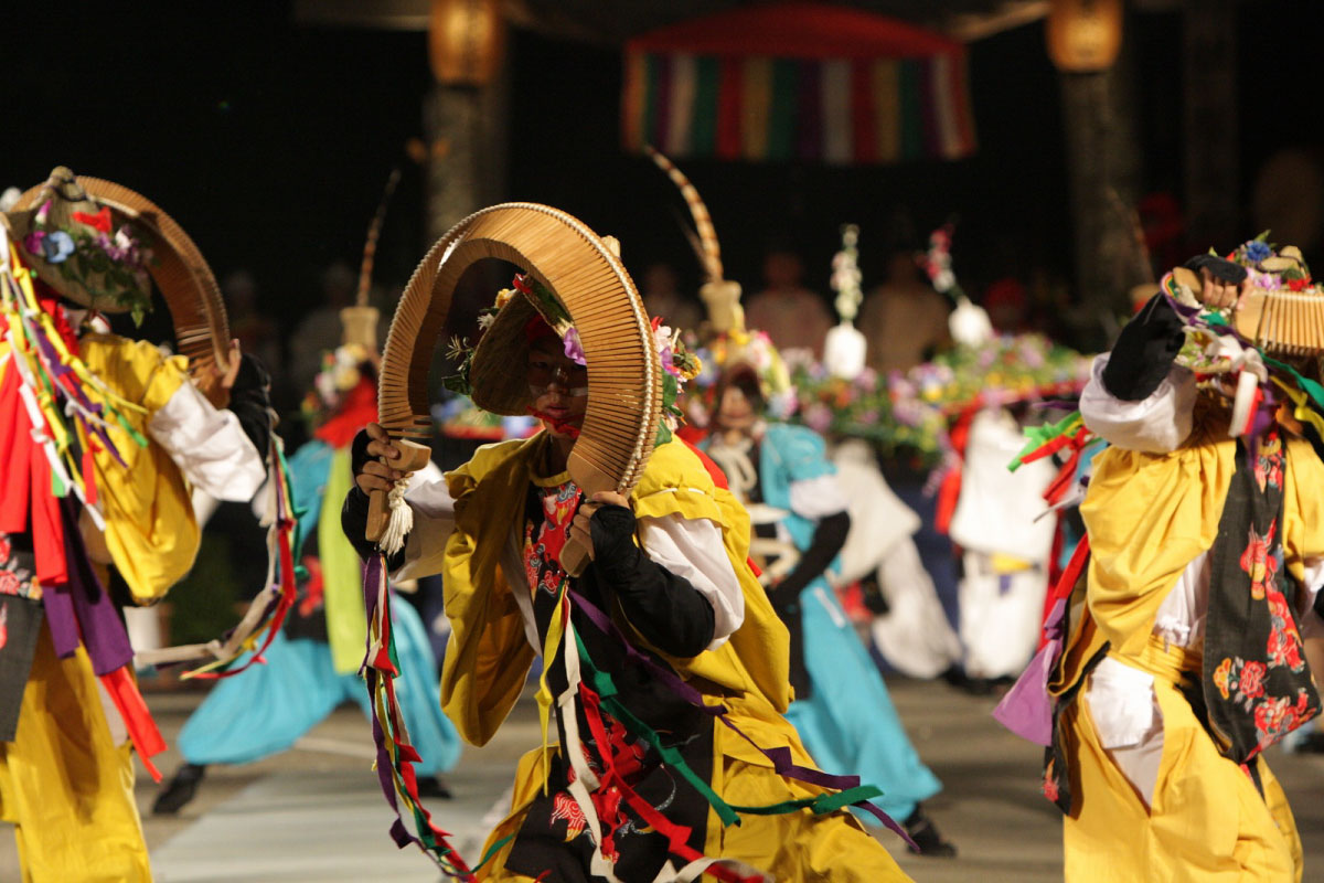 Yamashiro Daidengaku festival
