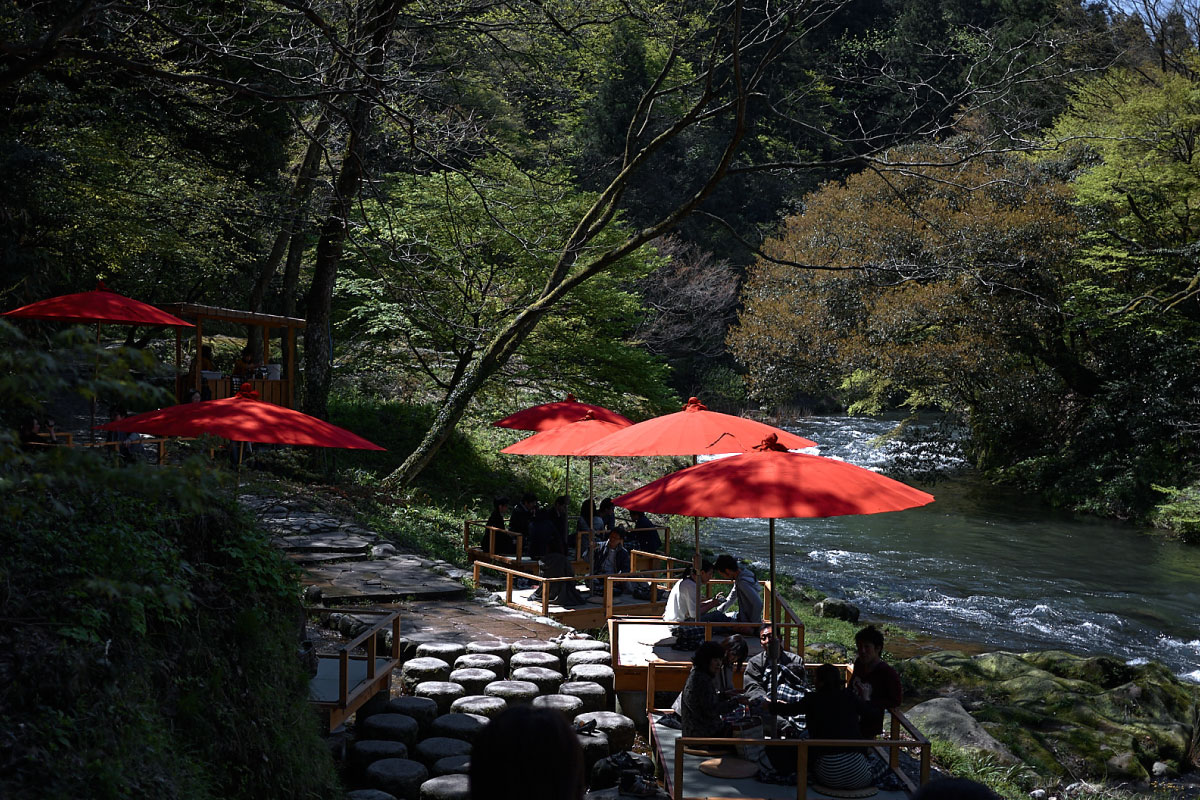Kawadoko Riverside café