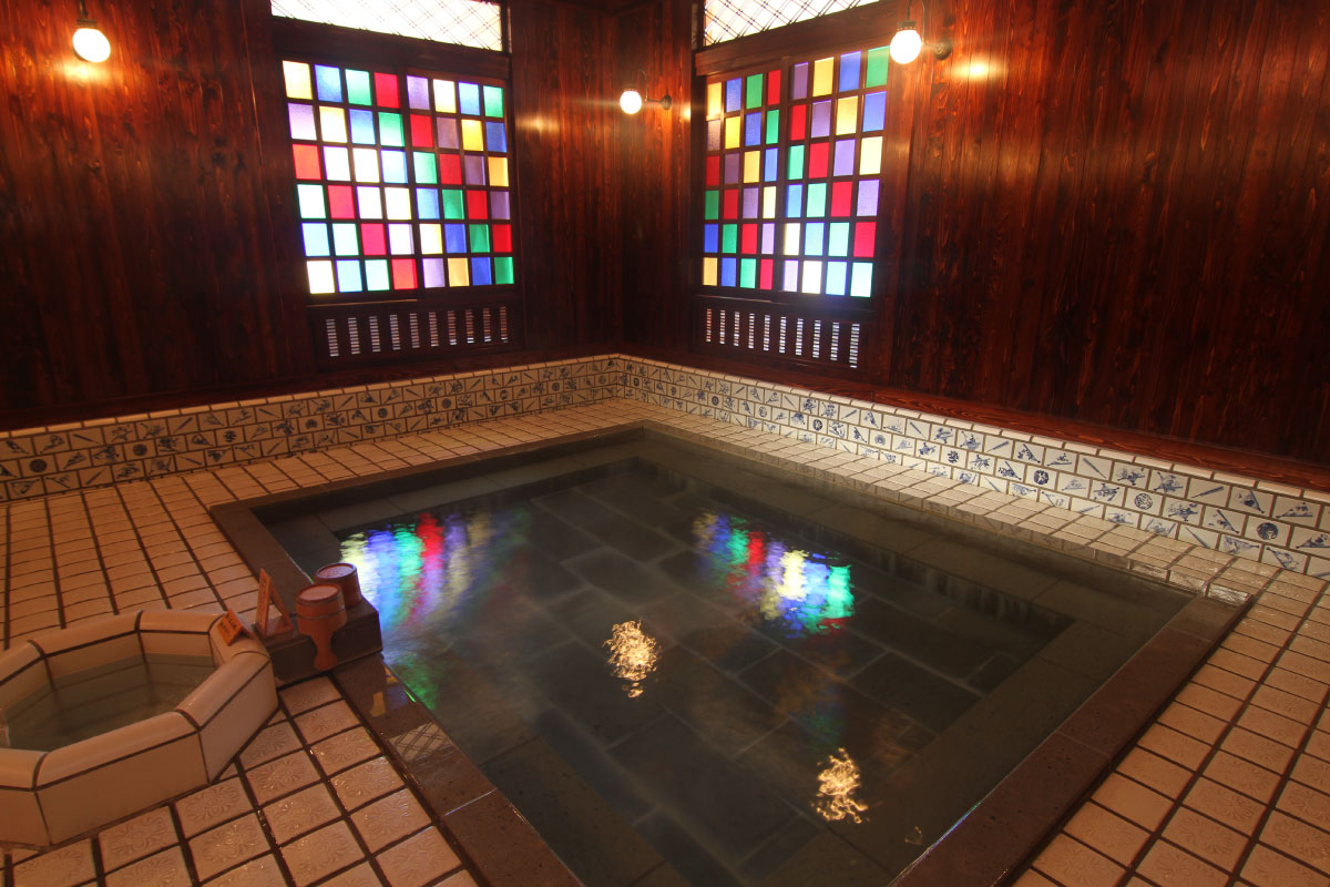 Yamashiro Onsen Ko-soyu public bathhouse