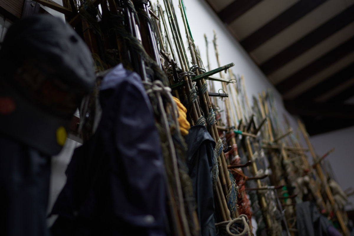 All tools for hunting are made by hunters themselves.