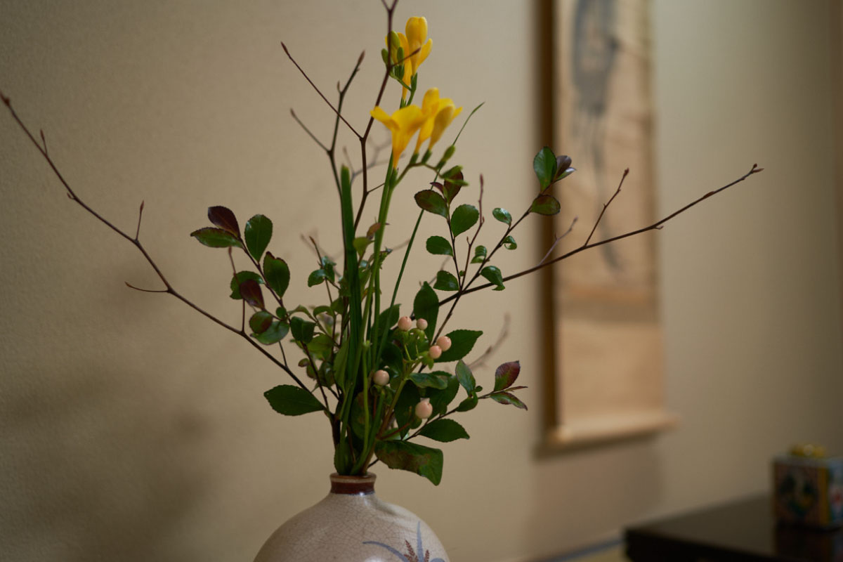 	Seasonal display is one of their hospitalities.