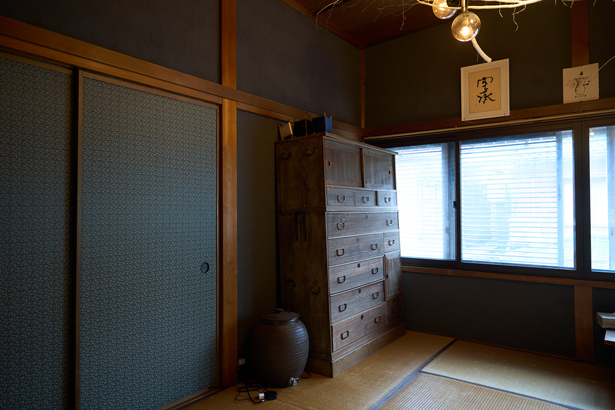 A homestay-style lodging in preparation.