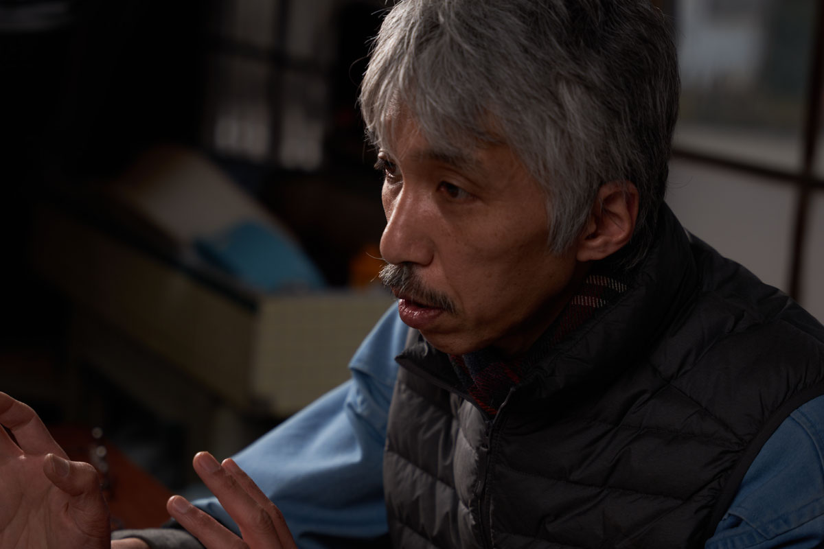 He talked the quality and strength of Japanese craftsmanship. 