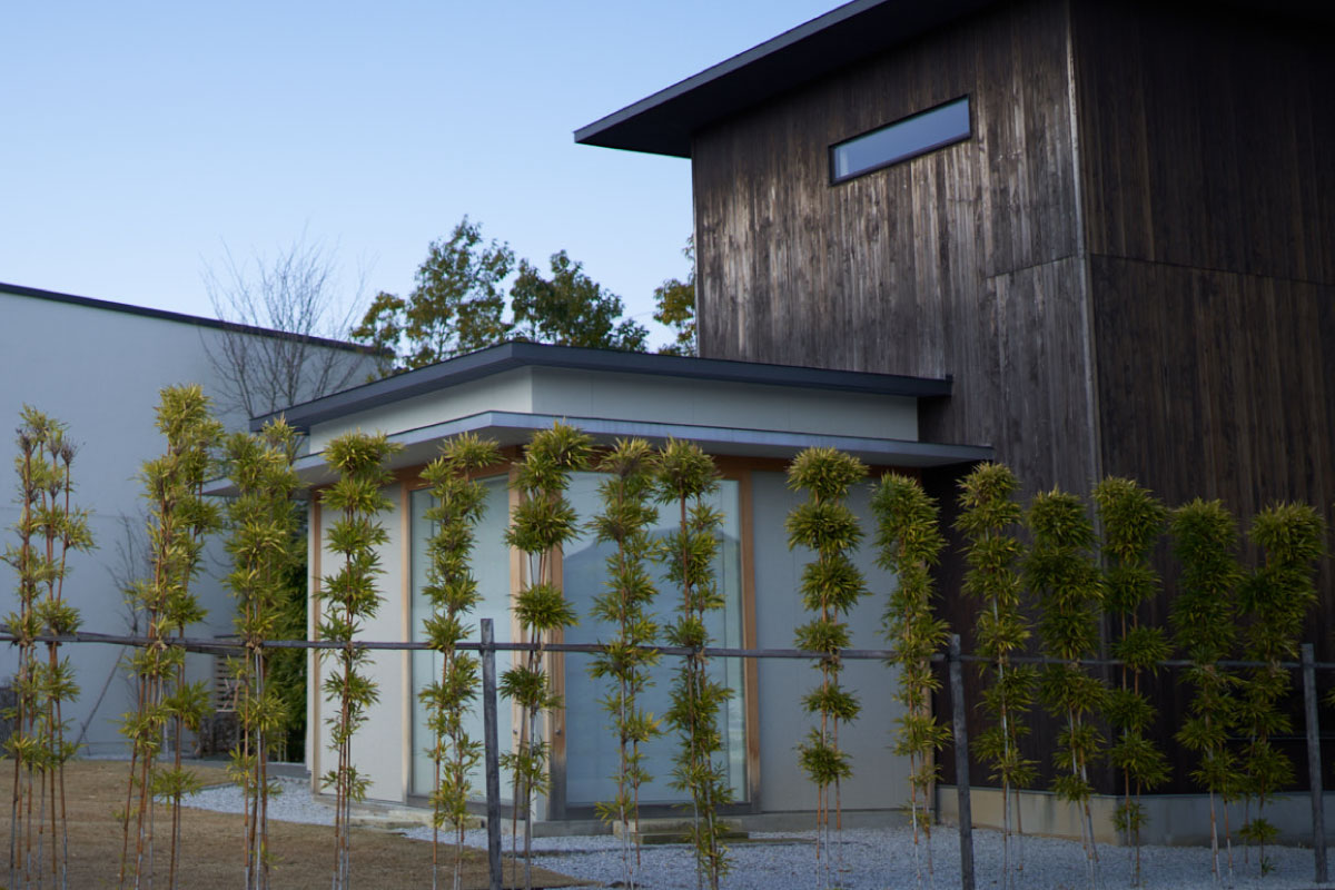 The Sōgakuken tearoom for hōjicha.