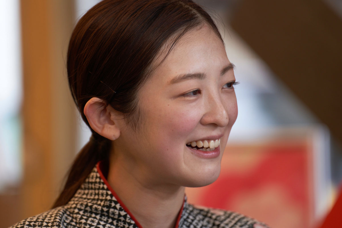 KURODA talks about her passion for Wagashi.