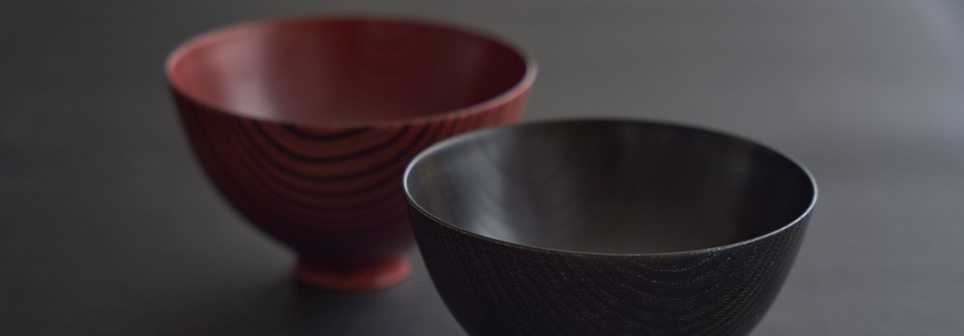 Yamanaka lacquerware, one of traditional crafts in Japan